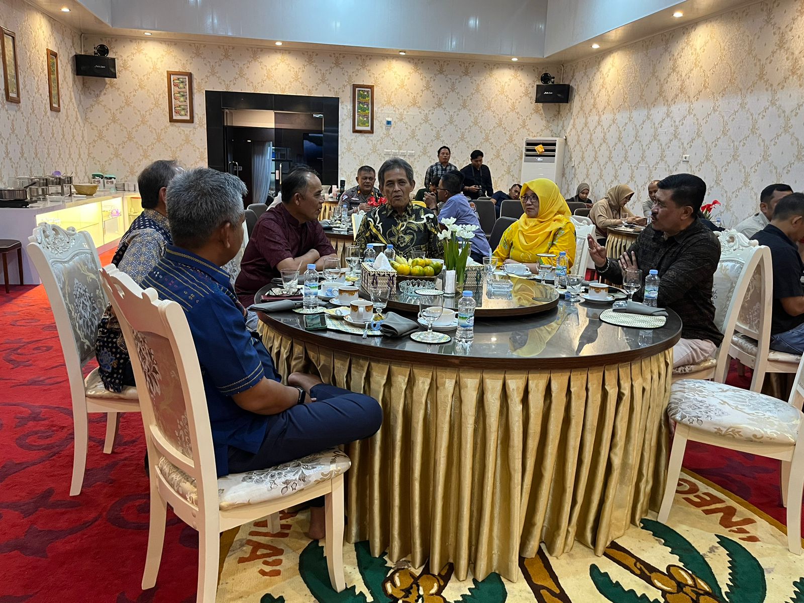 Pj Bupati Inhil Herman Dukung Penuh Program Restorasi Gambut dan Mangrove