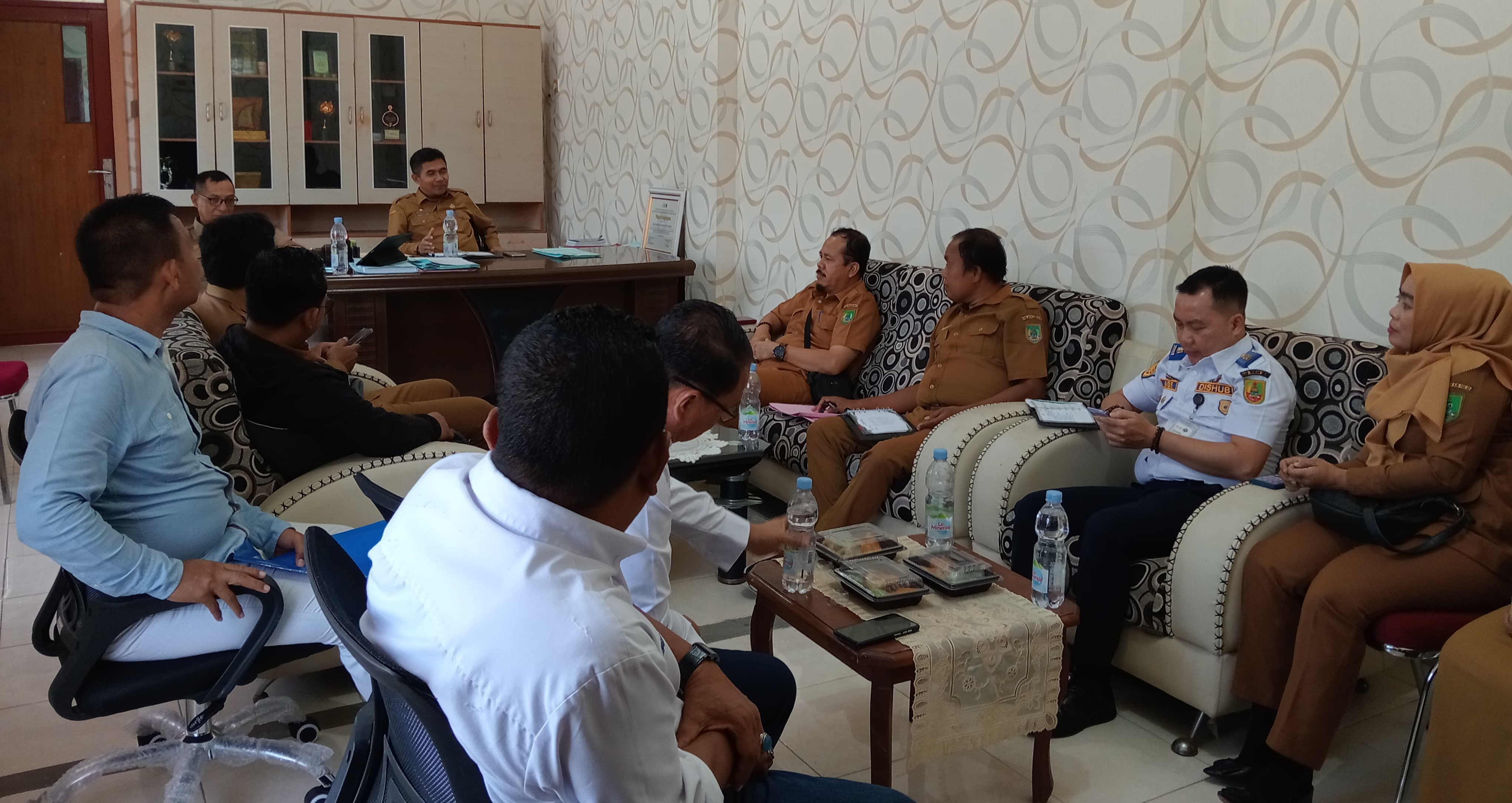 Jelang Grand Final Pemilihan Bujang Dara, Dinas Pariwisata Rohil Lakukan Rapat Persiapan