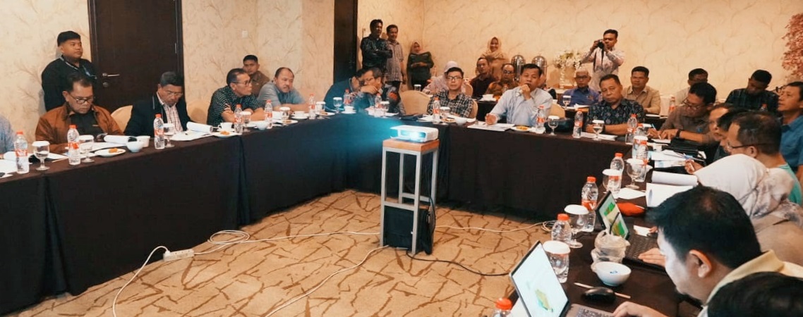 Bupati Minta Kepala Perangkat Daerah Kaji RTRW Kuansing secara Komprehensif