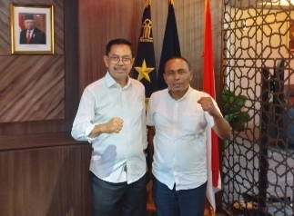 Jaksa Agung ST Burhanudin Percayakan JAM- Pidum Kepada Prof. Dr. Asep Nana Mulyana, SH.MHÂ