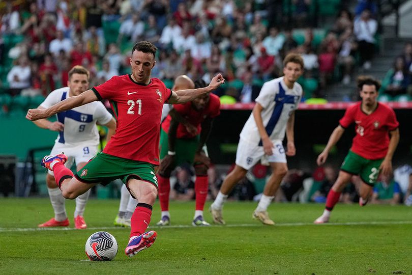 Portugal Bungkam Finlandia dengan Skor 4-2