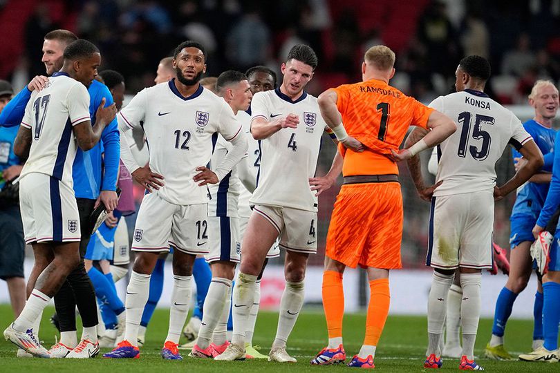 Inggris Dipermalukan Islandia di Wembley Stadium dengan Skor 0-1