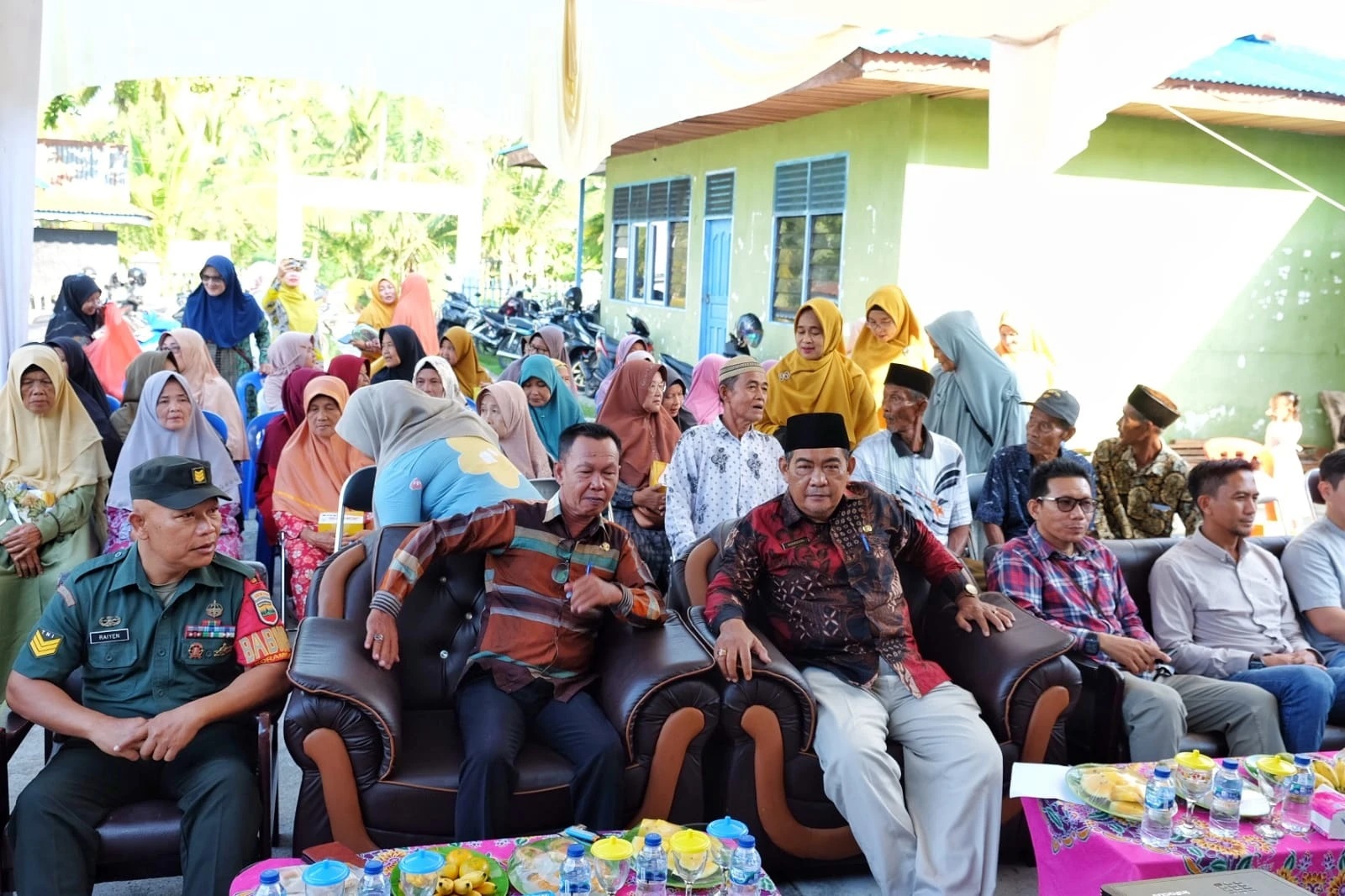 Pemkab Meranti Sambut Baik Peresmian Sekolah Lansia Pandange Ati