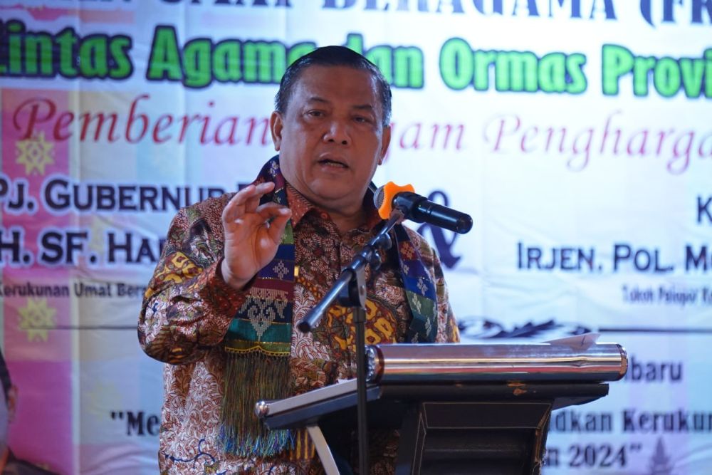 Perbaikan Infrastruktur Salah Satu Fokus Pemprov Riau