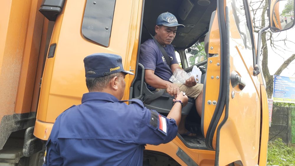 Gelar Razia ODOL di Riau, 295 Kendaraan Ditindak