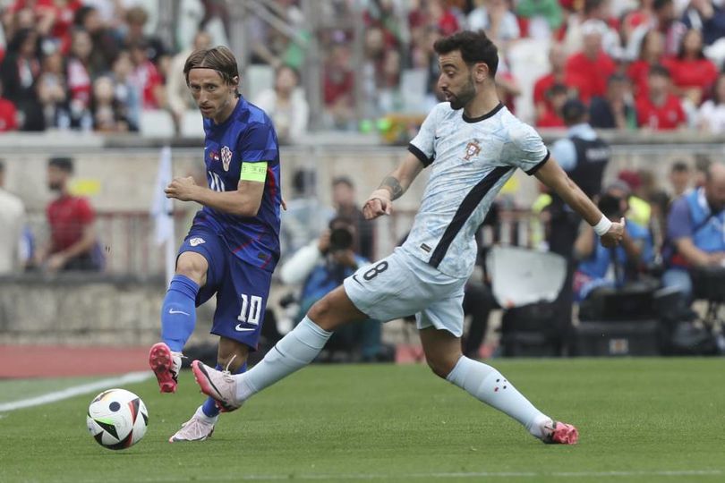 Portugal Takluk dari Kroasia dengan Skor 1-2