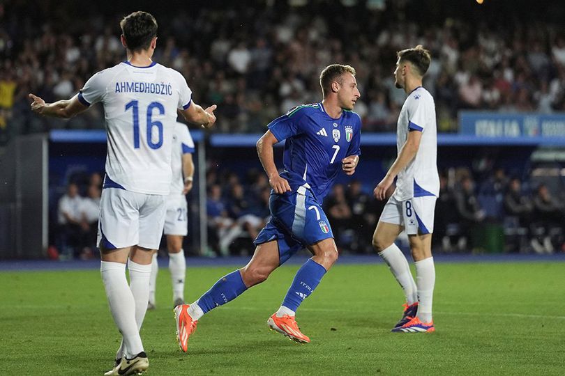Italia Menang Tipis atas Bosnia-Herzegovina dengan Sokor 1-0