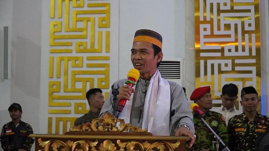 Sindiran Ustaz Abdul Somad ke Mbah Gufron yang Klaim