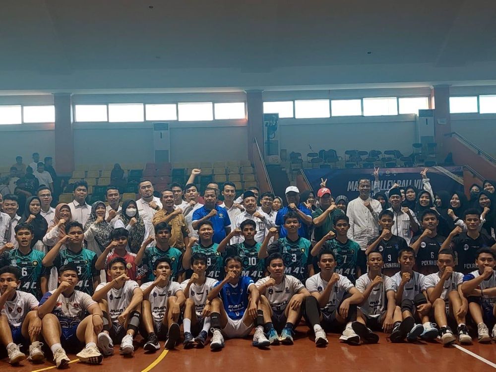 MAN 2 Pekanbaru Kembali Gelar M2VB Competition