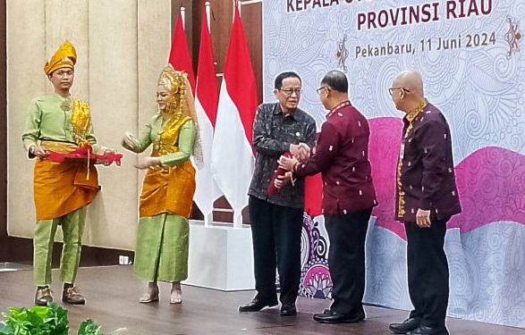 Selamat! Triyoga Laksito Jabat Kepala OJK Provinsi Riau