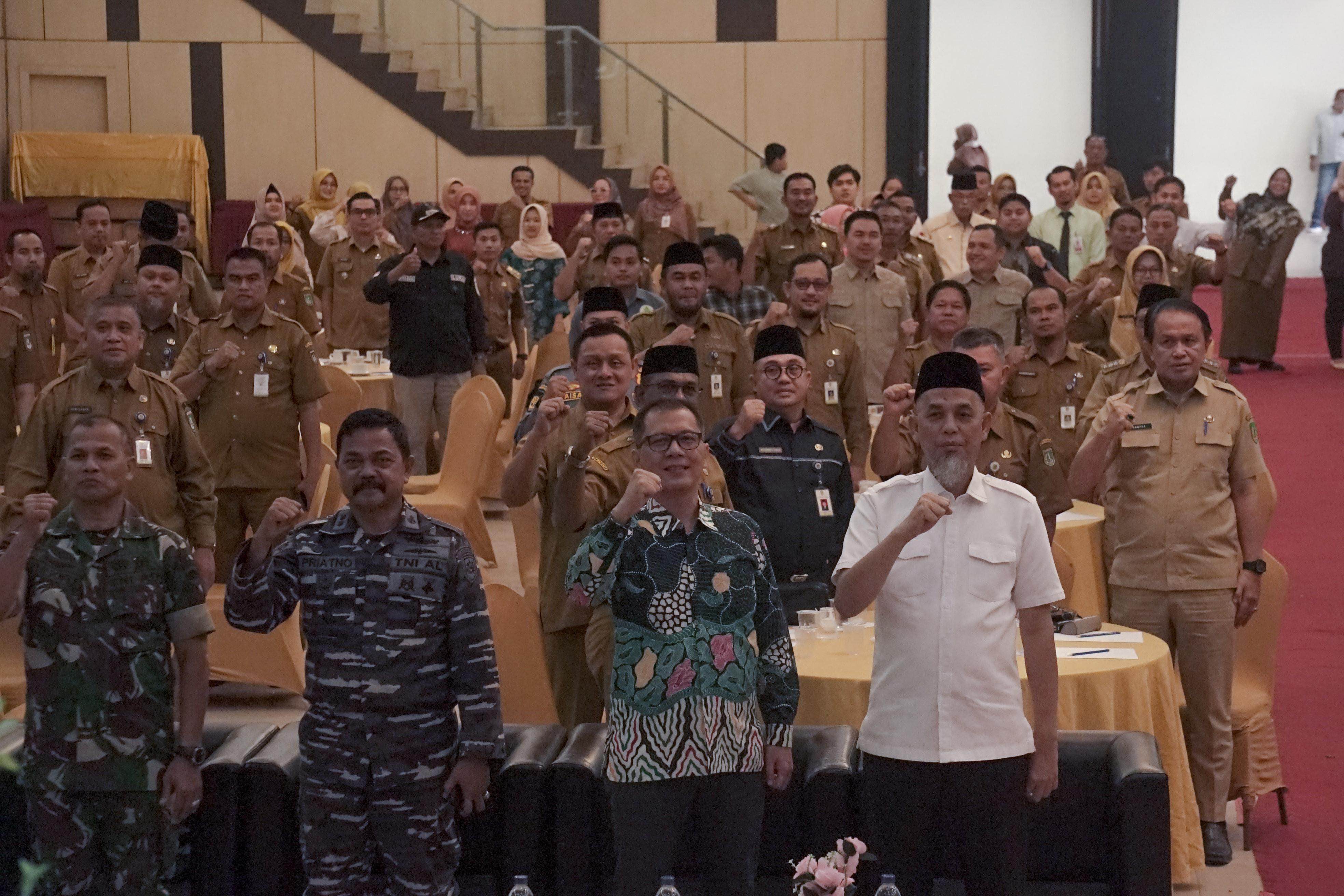 Wako Resmi Luncurkan Kebijakan Alokasi Anggaran Kelurahan Berbasis Ekologi