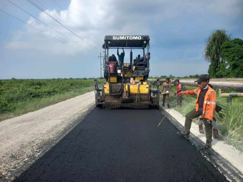 Pemprov Riau Perbaiki Ruas Jalan Provinsi di Bengkalis Sepanjang 25,59 Km