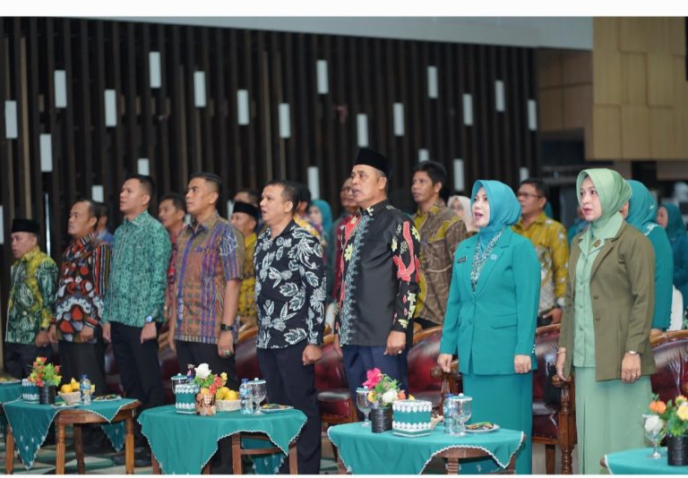 Pj Bupati Inhil Hadiri Puncak HKG PKK ke-52, Ini Harapannya