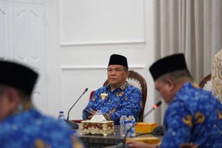 Pj Gubri SF Hariyanto Bakal Keliling 12 Kabupaten/Kota Serahkan SK PPPK