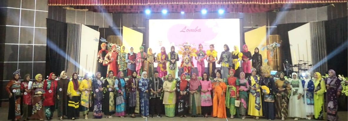 Meriahkan Milad Inhil Ke-59 Tahun 2024, Pemkab Inhil Gelar Lomba Fashion Show Wastra
