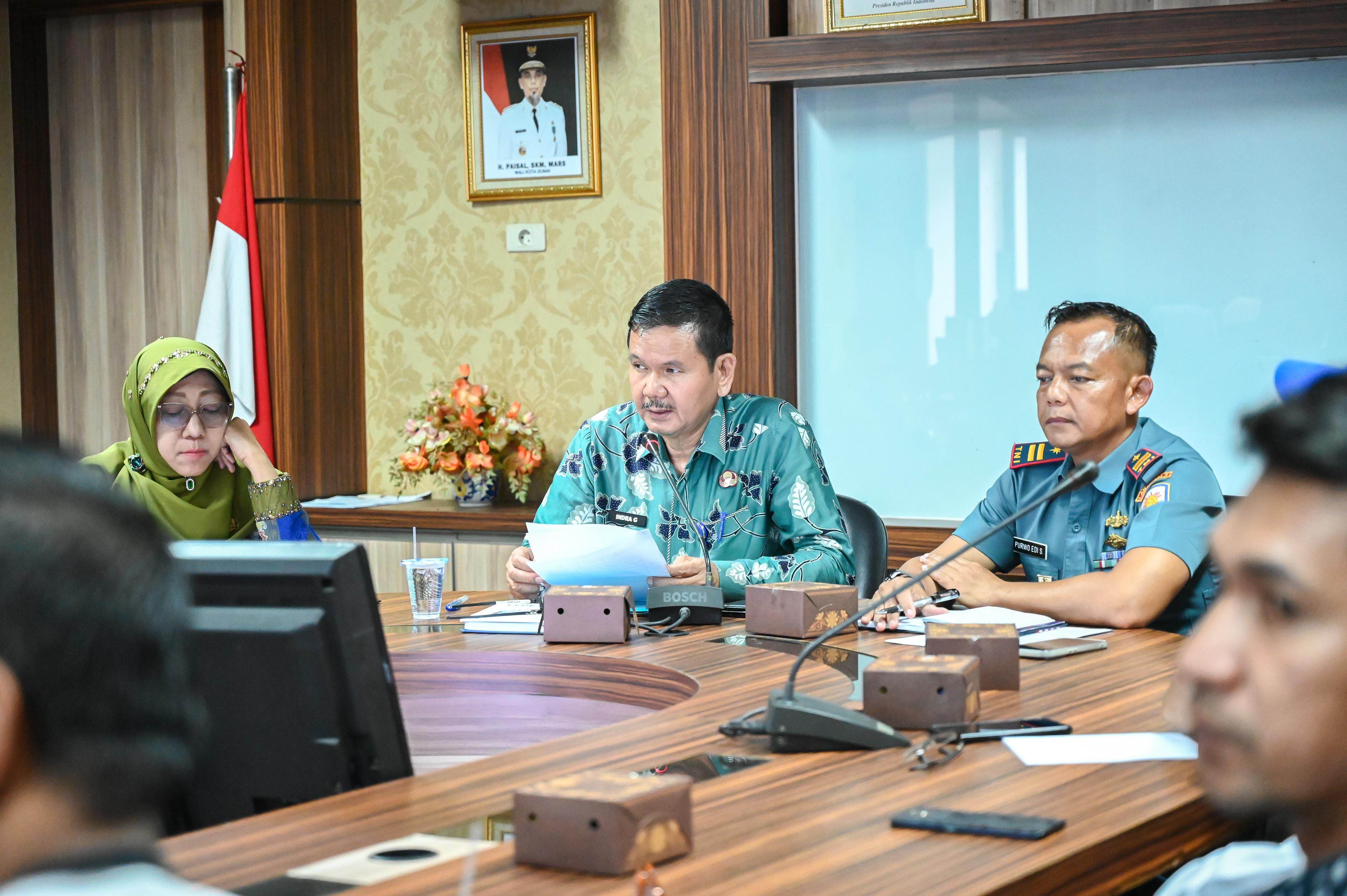 Pemko Kota Dumai Siap Menyambut Ketibaan Rombongan Muhibah Budaya Jalur Rempah 2024