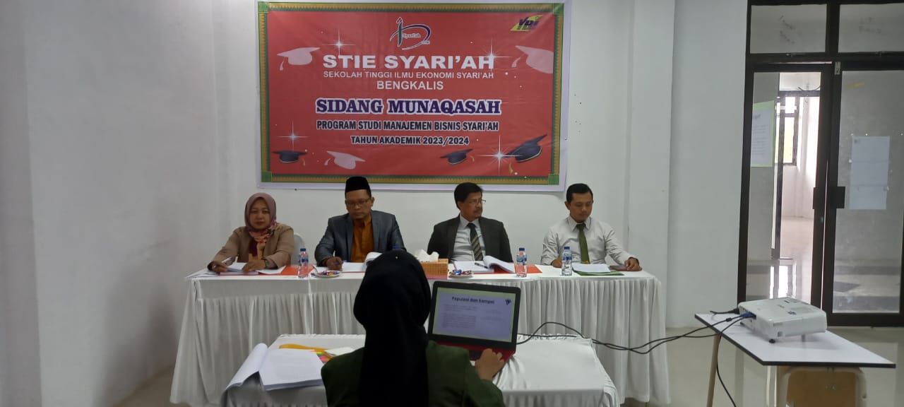 62 Mahasiswa STIE Ujian Munaqasah Gelombang Tiga