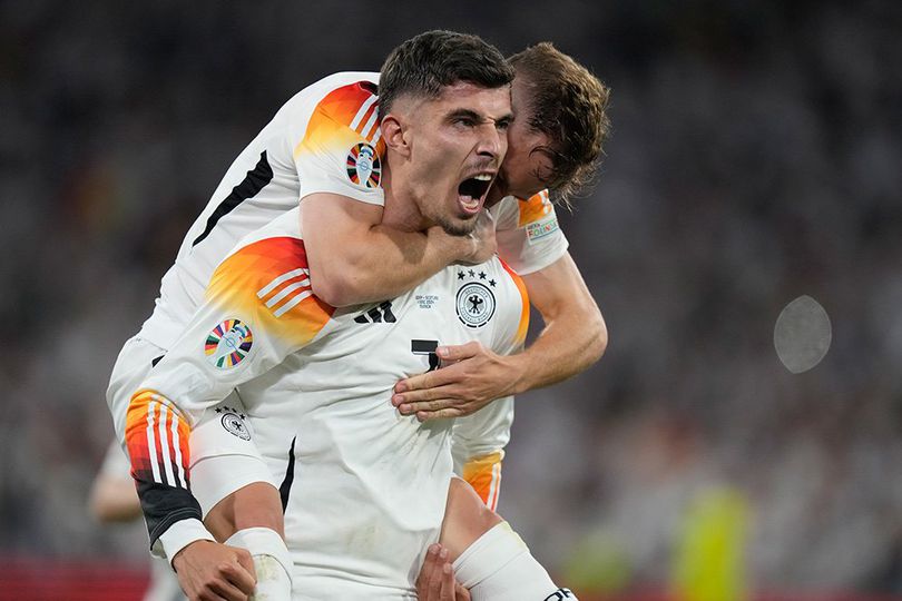 Euro 2024: Jerman Libas Skotlandia dengan Skor Telak 5-1