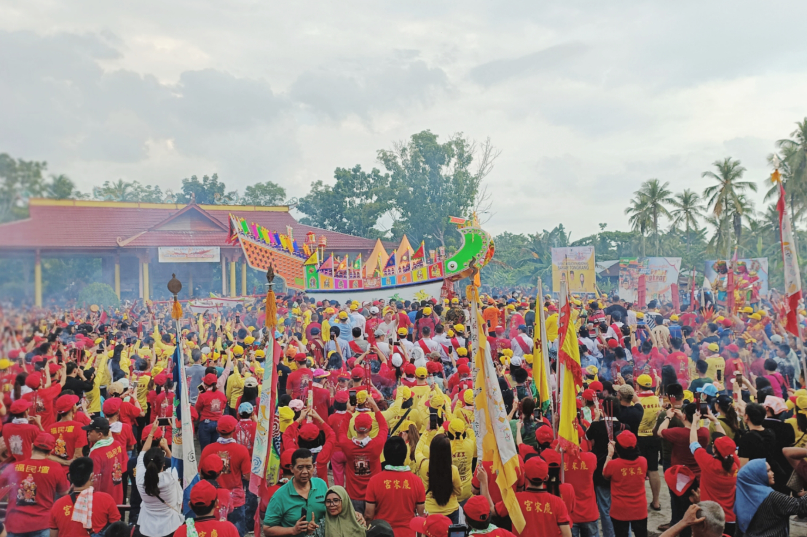 Festival Bakar Tongkang Bagansiapiapi Bakal Digelar, Ini Jadwalnya
