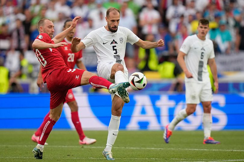 Euro 2024: Slovenia Ditahan Imbang Denmark dengan Skor 1-1