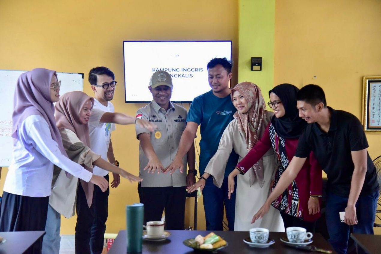 Hafiz Pemuda Desa Jangkang Lolos Beasiswa Belajar 2 Tahun Amerika Serikat