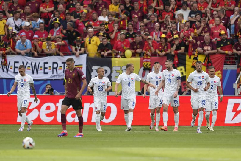 Euro 2024: Belgia Kalah dari Slovakia dengan Skor 0-1
