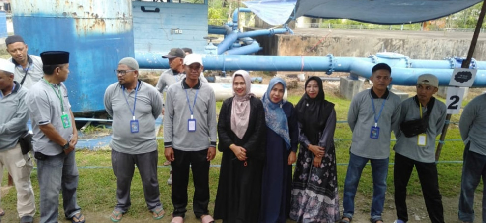 Idul Adha 1445 H, PDAM TI Sembelih 4 Ekor Sapi dan 1 Kambing
