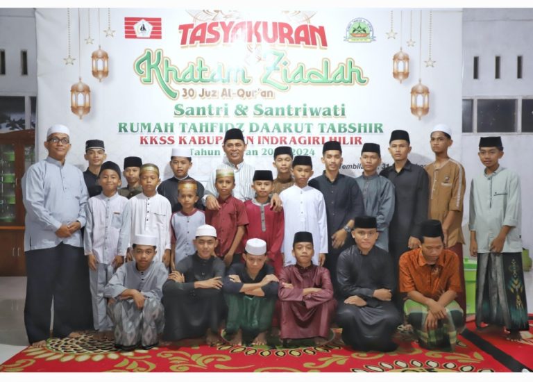 Pj Bupati Herman Hadiri Tasyakuran Manre Galetto Panitia Qurban KKSSS Inhil