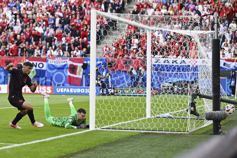 Euro 2024: Krosia Ditahan Imbang Albania dengan Skor 2-2