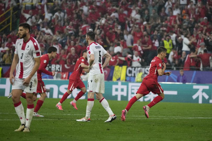 Euro 2024: Turki Libas Georgia dengan Skor 3-1