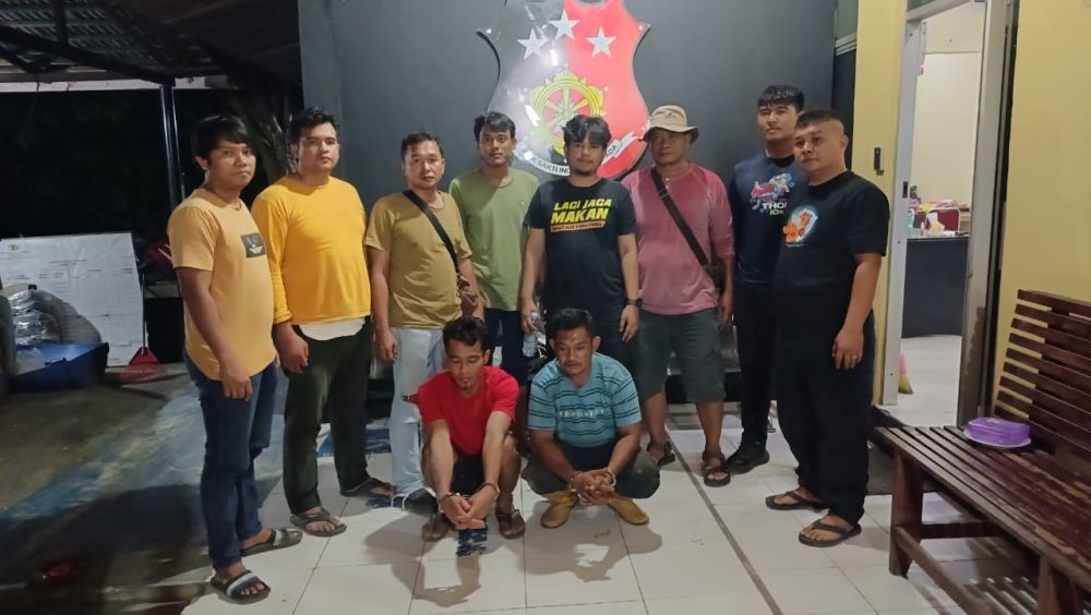 Nekat Curi Besi Pertamina, Seorang PNS di Rohil Ditangkap Polisi