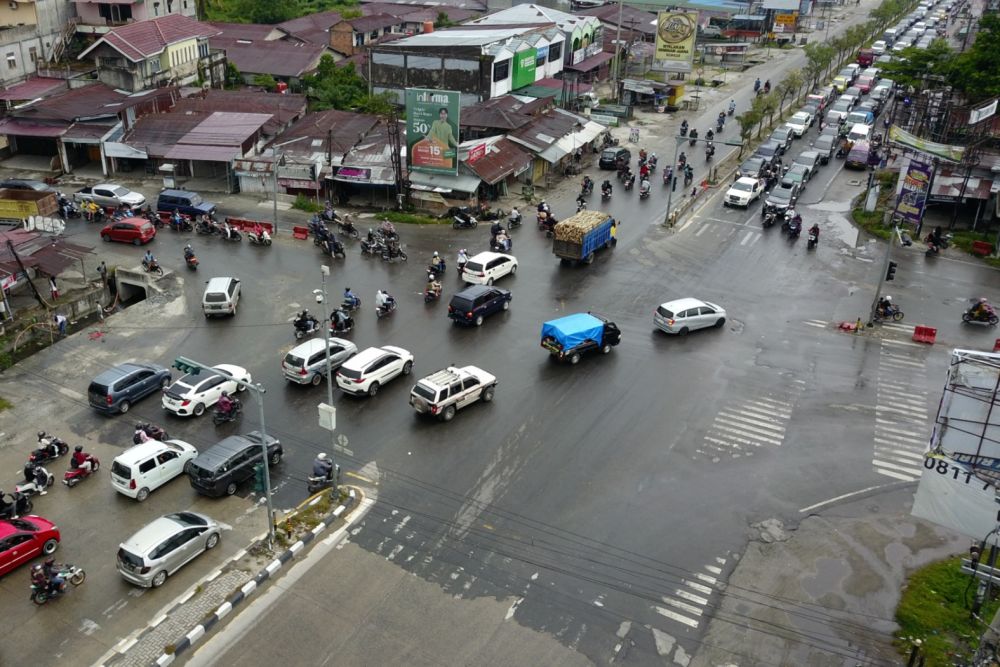 Pemprov Riau Sudah Terima SK Penlok Flyover Garuda Sakti