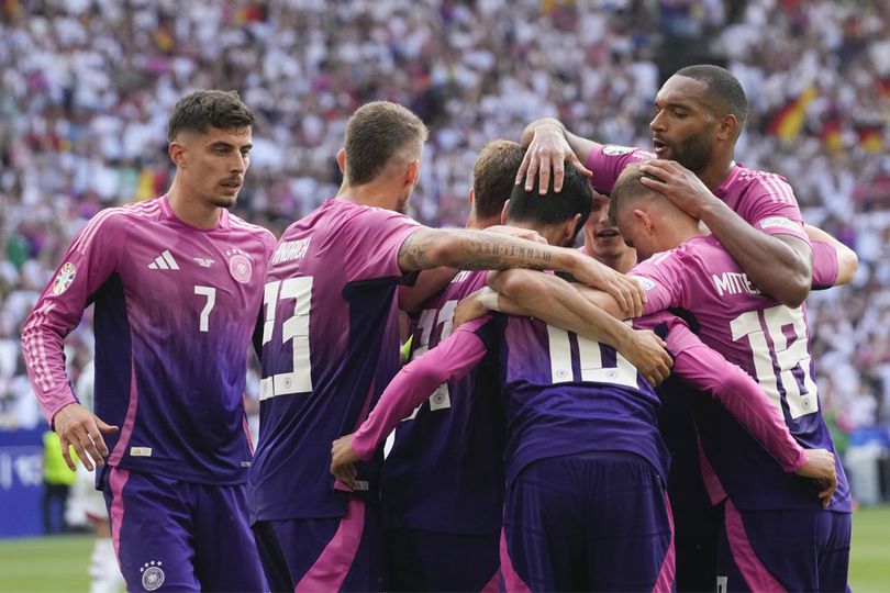 Euro 2024: Jerman Kalahkan Hungaria dengan Skor 2-0