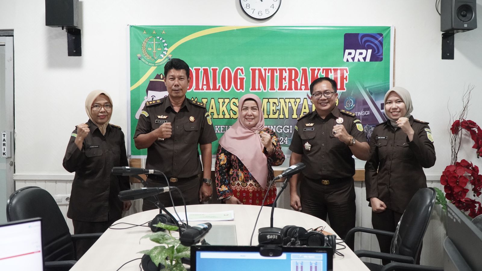 Jaksa Menyapa, Kejati Riau Beberkan Peran dan Fungsi Penting Kejaksaan dalam Kepemiluan