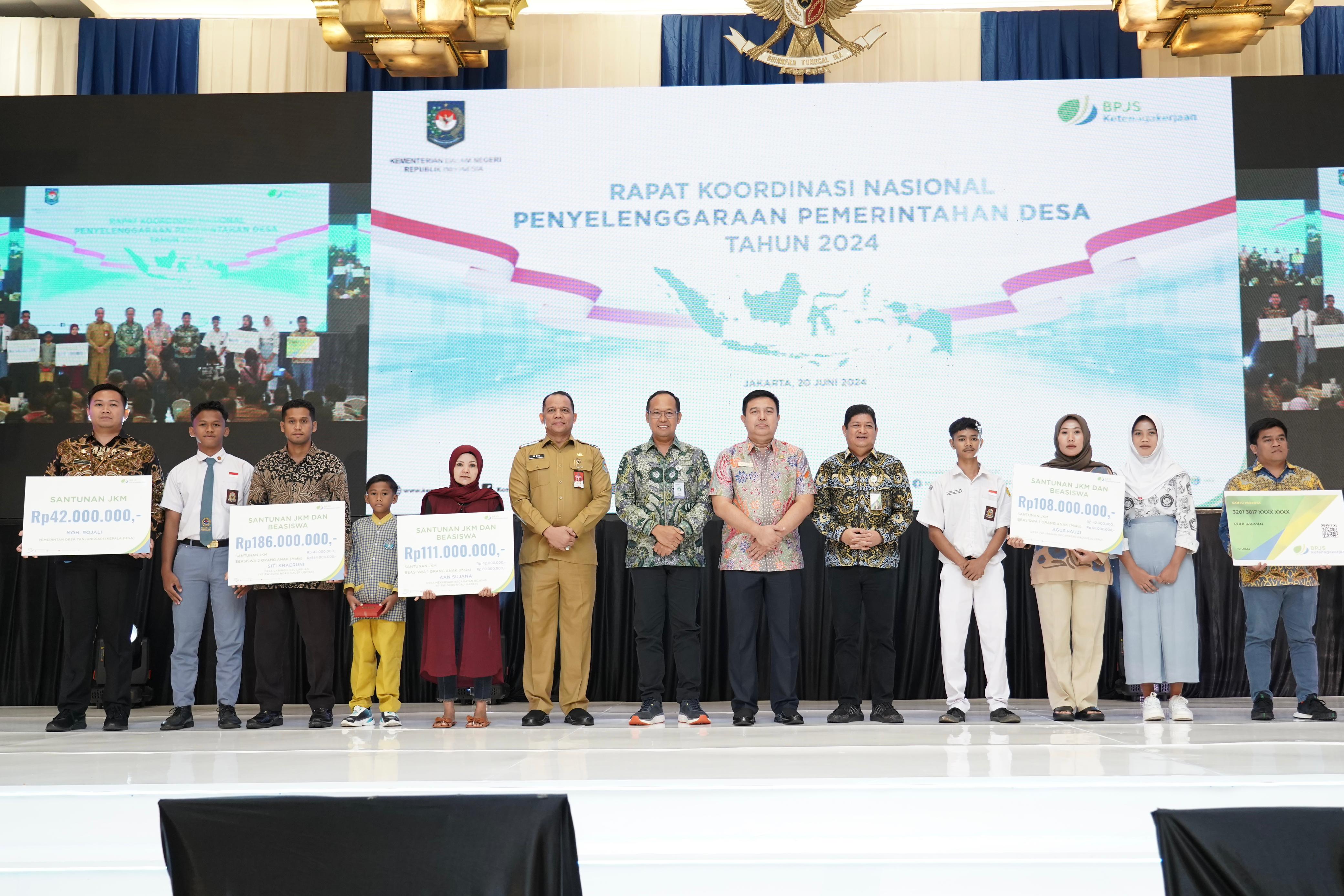 Revisi UU Desa Resmi Disahkan, Perangkat dan Pekerja Ekosistem Desa Dilindungi Jamsostek
