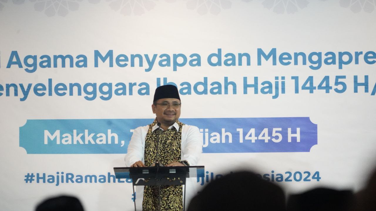 Apresiasi Kinerja Petugas Haji, Menag: Tetap Fokus, Urusan Politik Saya yang Tanggung