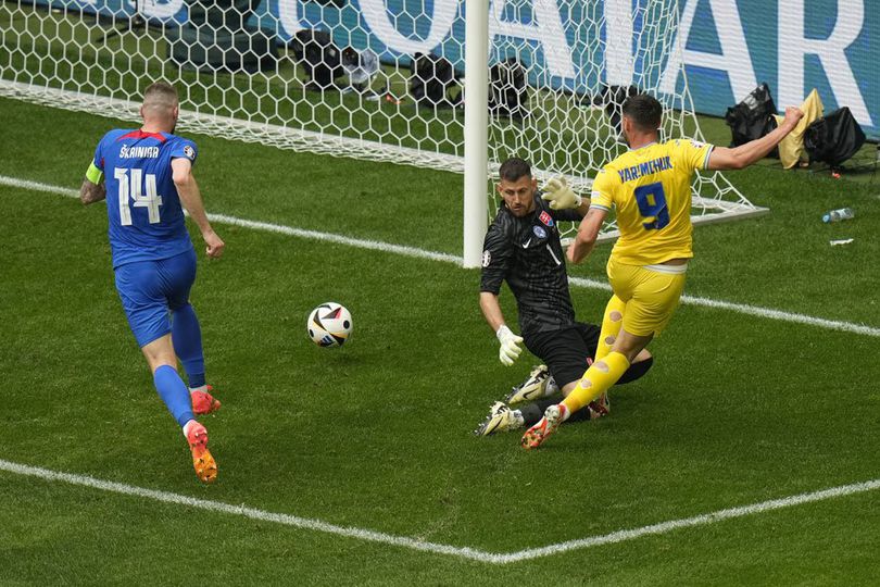 Euro 2024: Slovakia Takluk dari Ukraina dengan Skor 1-2