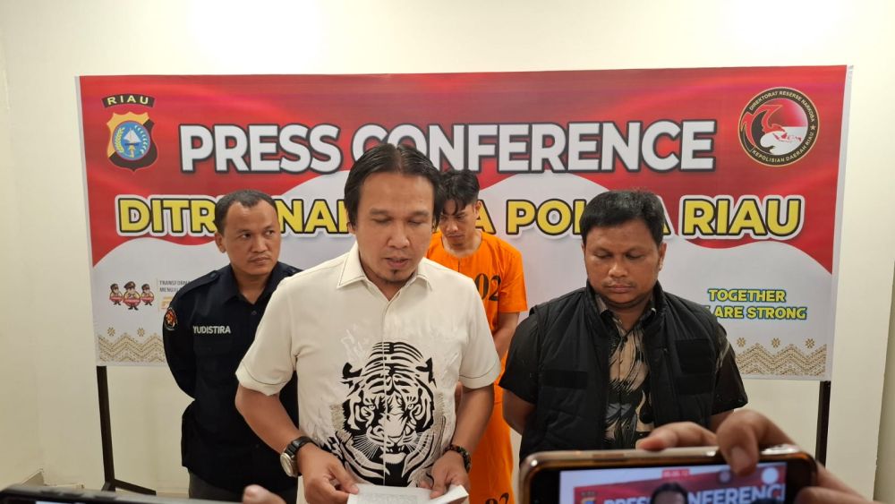 Jadi Bandar Narkoba, Mantan Perawat Pertamina Ditangkap Polisi