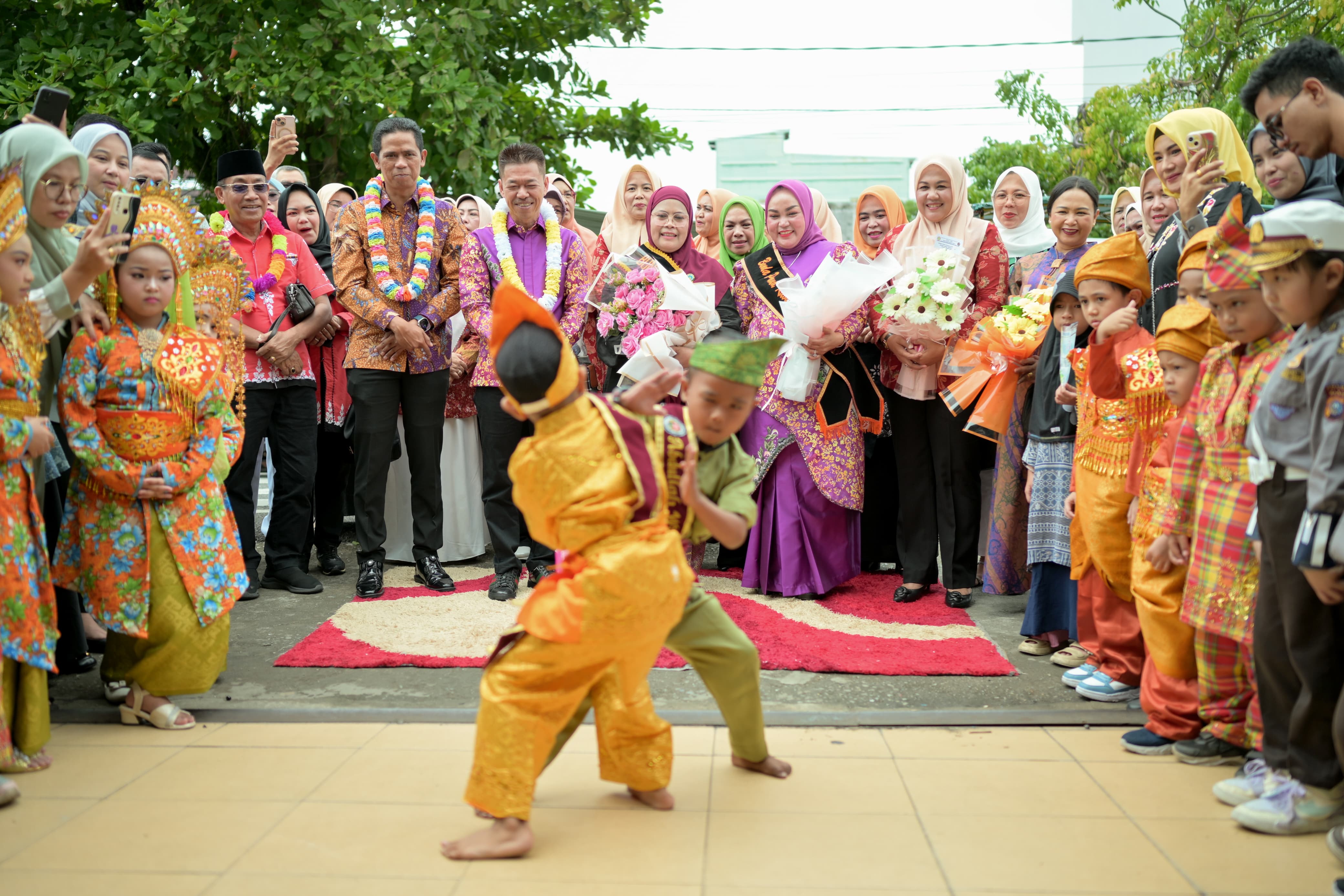 Cegah Stunting, Bupati Rohil Pimpin Roadshow Gerakan Berantas Stunting Tahun 2024