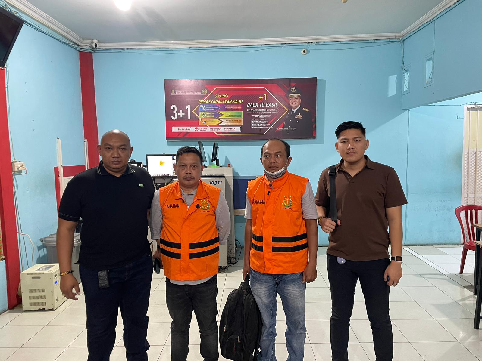 Dugaan Tipikor Proyek Peningkatan Jalan, PPK dan Direktur CV Inhil Bangkit Utama Ditahan Jaksa