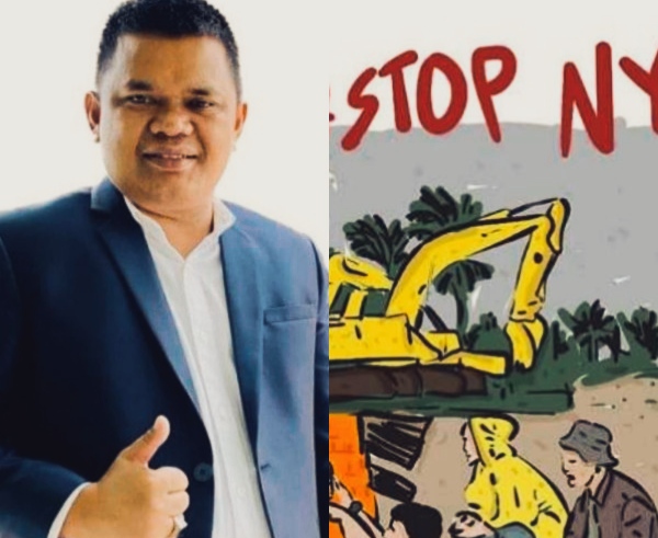 Pengacara Maruli Silaban Ungkap Kontroversi Dibalik Kasus PT NSR Vs Petani Sawit di Pelalawan
