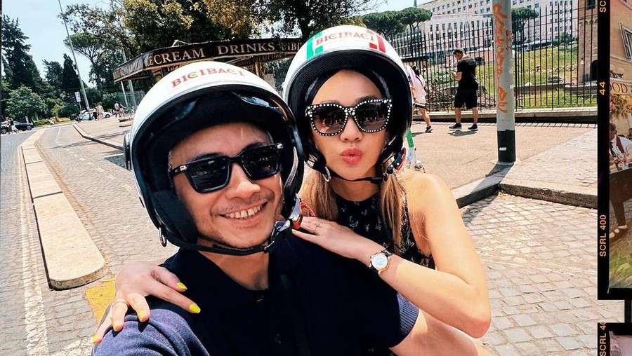 BCL dan Tiko Liburan di Italia, Adam Adik Ashraf: Aku Rasa Kalian Sudah...