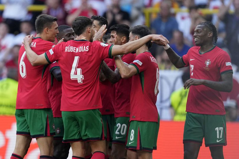 Euro 2024: Turki Dihajar Portugal dengan Skor 0-3