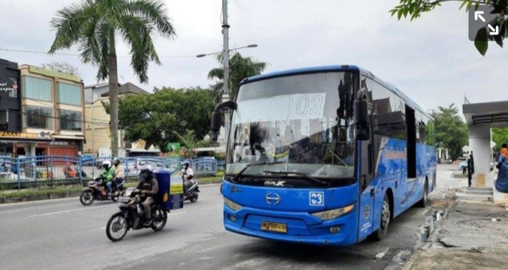HUT Kota, Naik Bus Trans Metro Pekanbaru Gratis Selama 3 Hari
