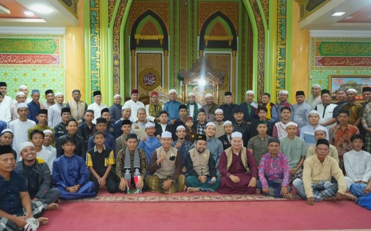 Ikuti SULING Ke-597, Pj Bupati Inhil Sampaikan Banyak Kemuliaan di Waktu Subuh
