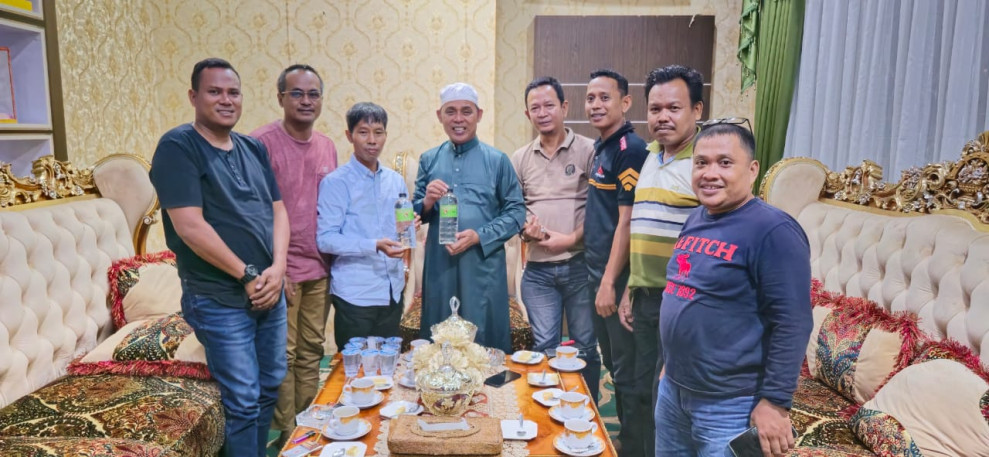 Paparkan Program DSA, PT Astra Melalui ESR Astra Lakukan Kunjungan ke Kediaman Bupati Inhil