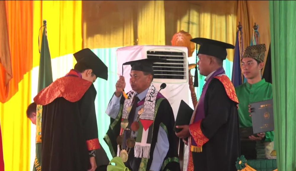 Sebanyak 394 Mahasiswa Umri Diwisuda