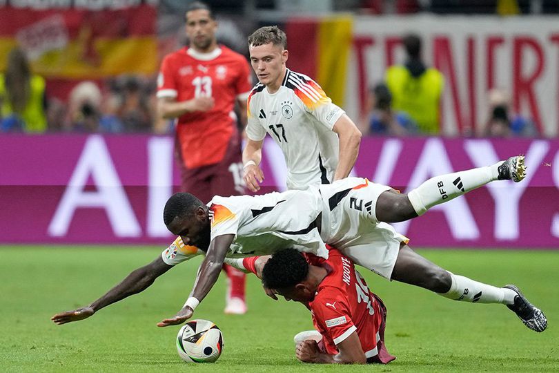 Euro 2024: Swiss Tahan Imbang Jerman dengan Skor 1-1