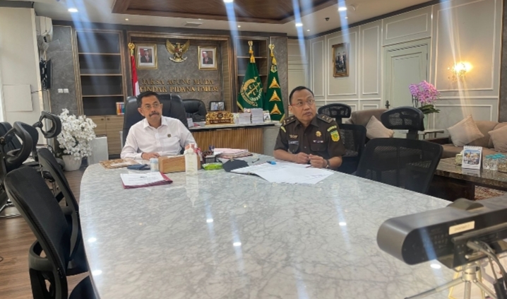 JAM-Pidum Setujui Kasus Pencurian Mesin Air Diselesaikan Melalui Mekanisme Restorative Justice