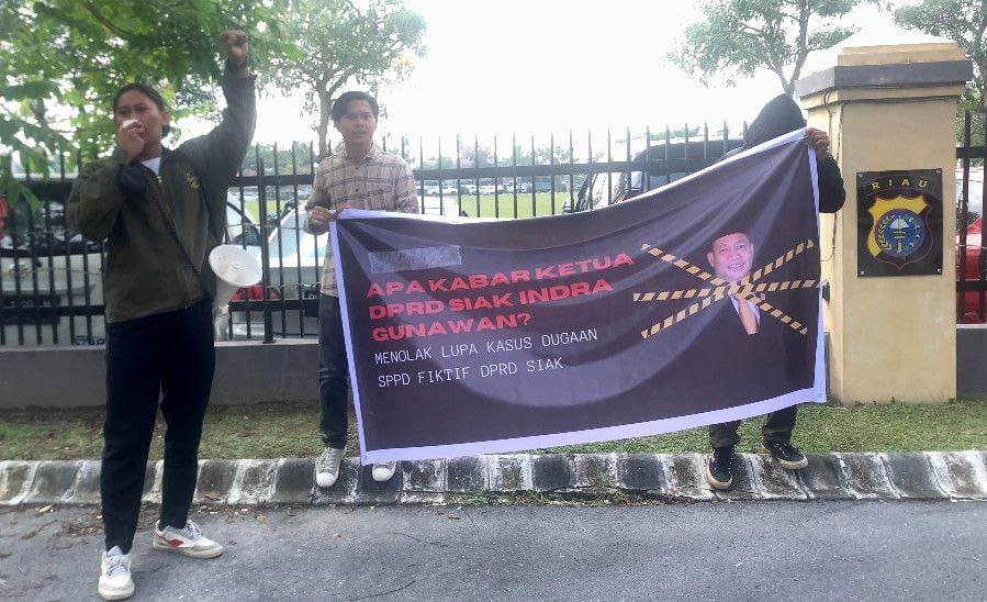 Polda Riau Didesak Ambil Alih Pengusutan Kasus Dugaan Korupsi SPPD Fiktif DPRD Siak 2017- 2019